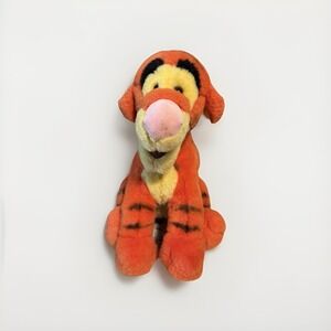 Disney Tigger 10" Stuffed Animal Plush Doll Toy Vintage 90's‎
